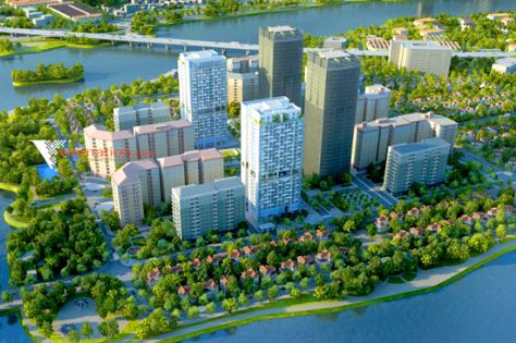 អភិវឌ្ឈន៏ចិរភាព បណ្ដា​ដំបន់​ជាយ​ទីក្រុង ​វៀតណាម